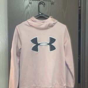 Under Armour Pink Hoodie